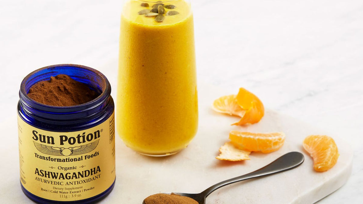 Sage Picks: Sun Potion's Ashwaganda