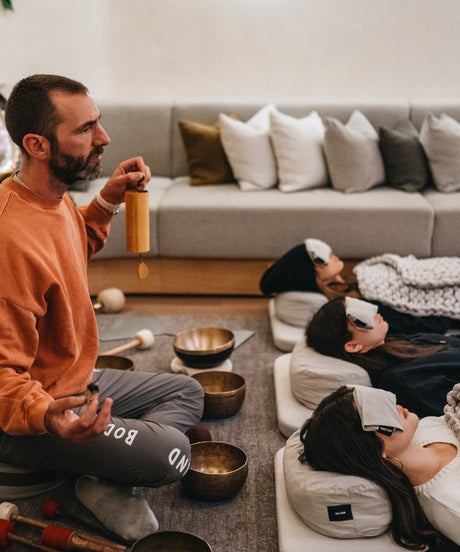 Why You Should Immerse Yourself In The Healing Power of Sound And Breath