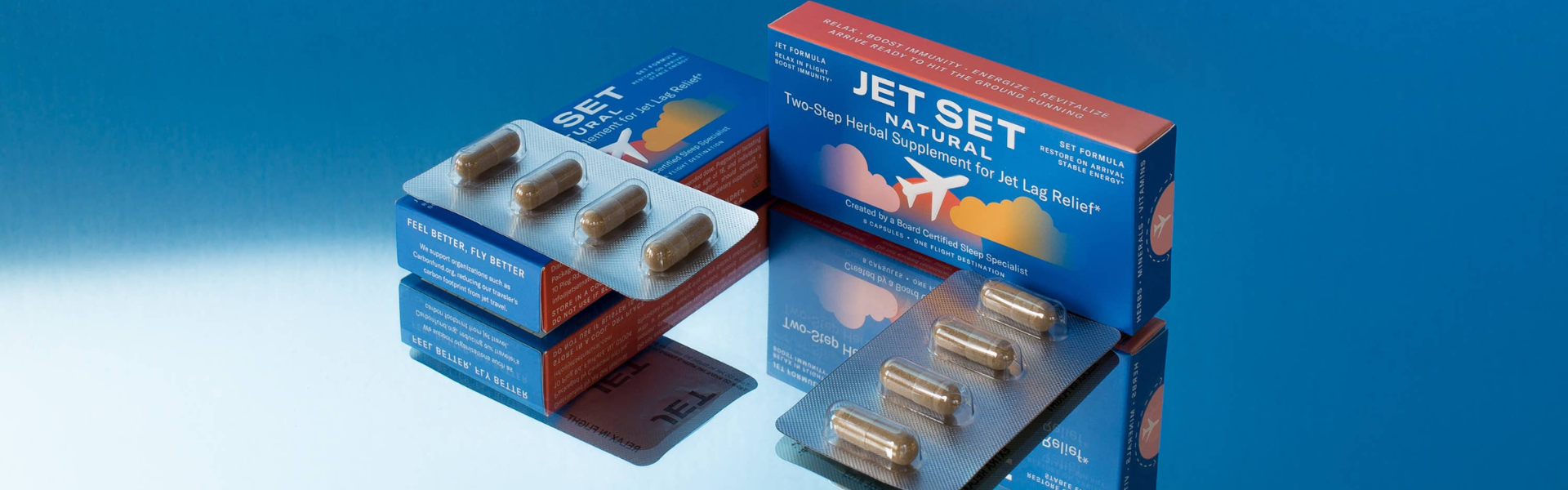 Jet Set Natural