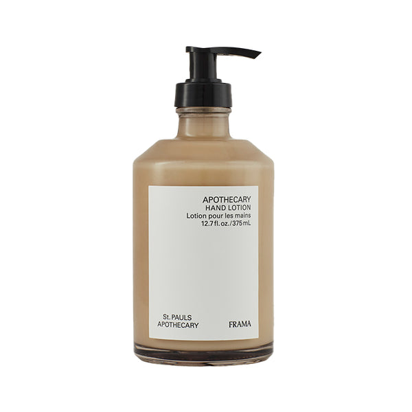 ハンドケア・ハンドクリーム FRAMA/Apothecary Hand Lotion 375ml Hand Lotion | Apothecary | 375 mL – FRAMA